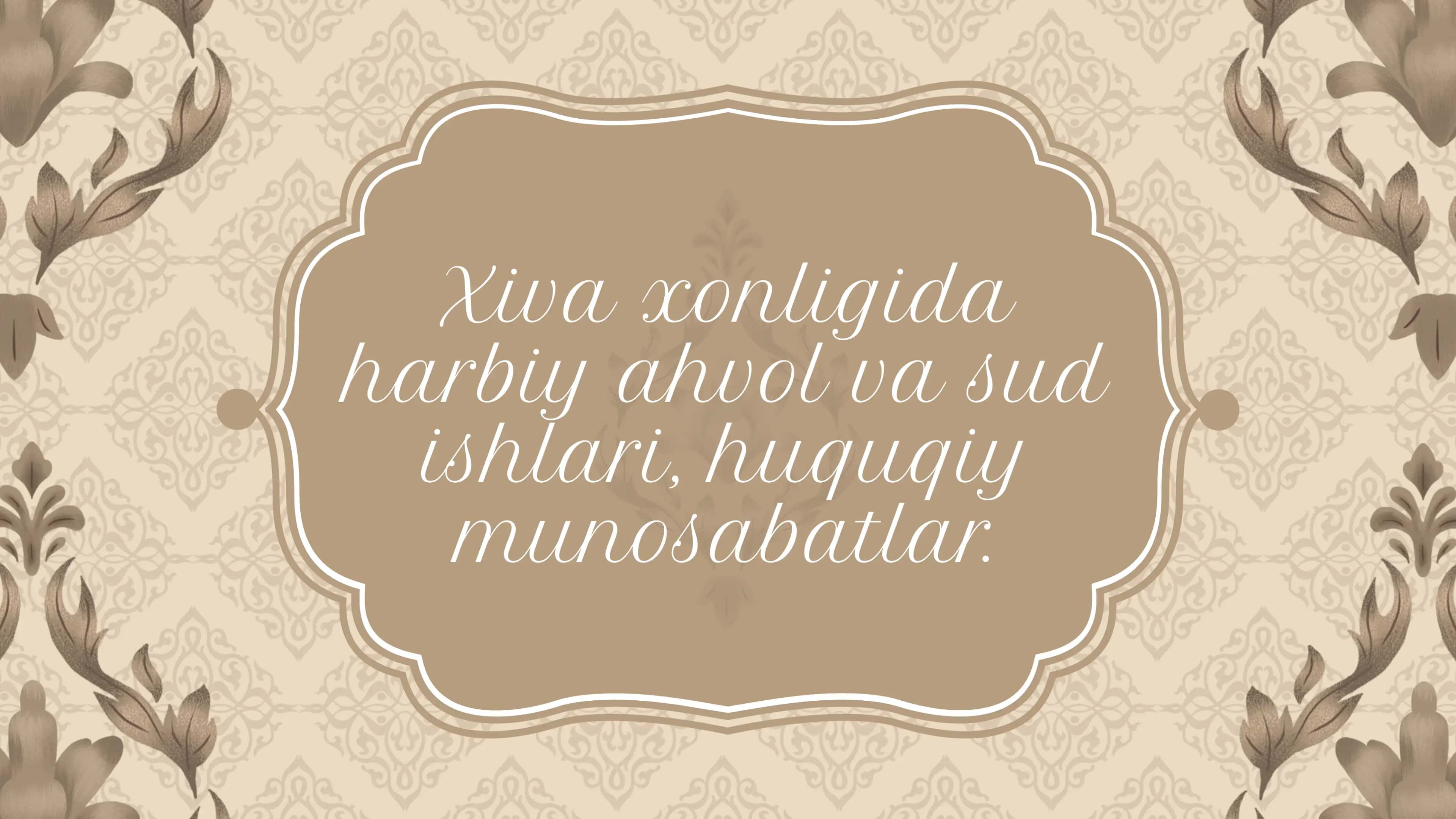 Xiva xonligi