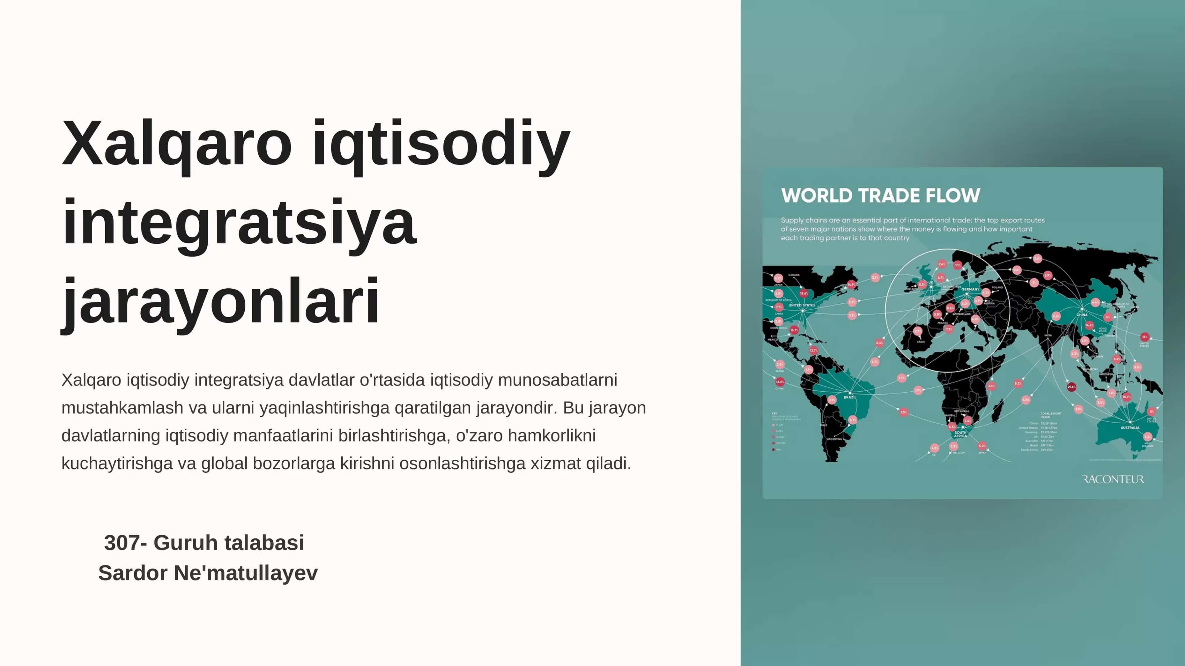 Xalqaro iqtisodiy integratsiya