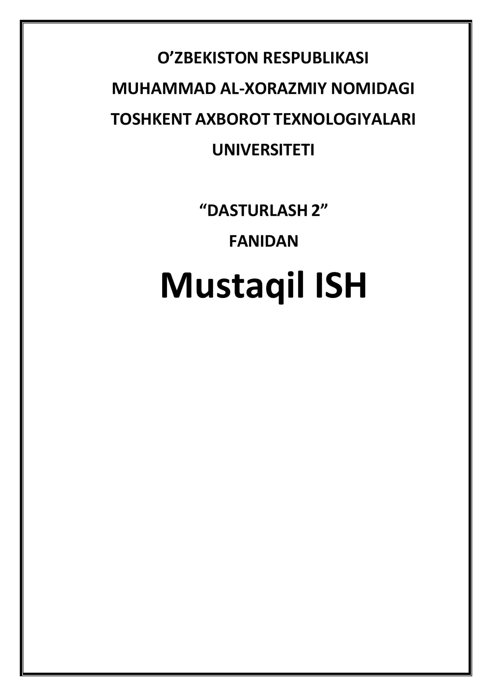Restoran loyihasi ( visual studioda)