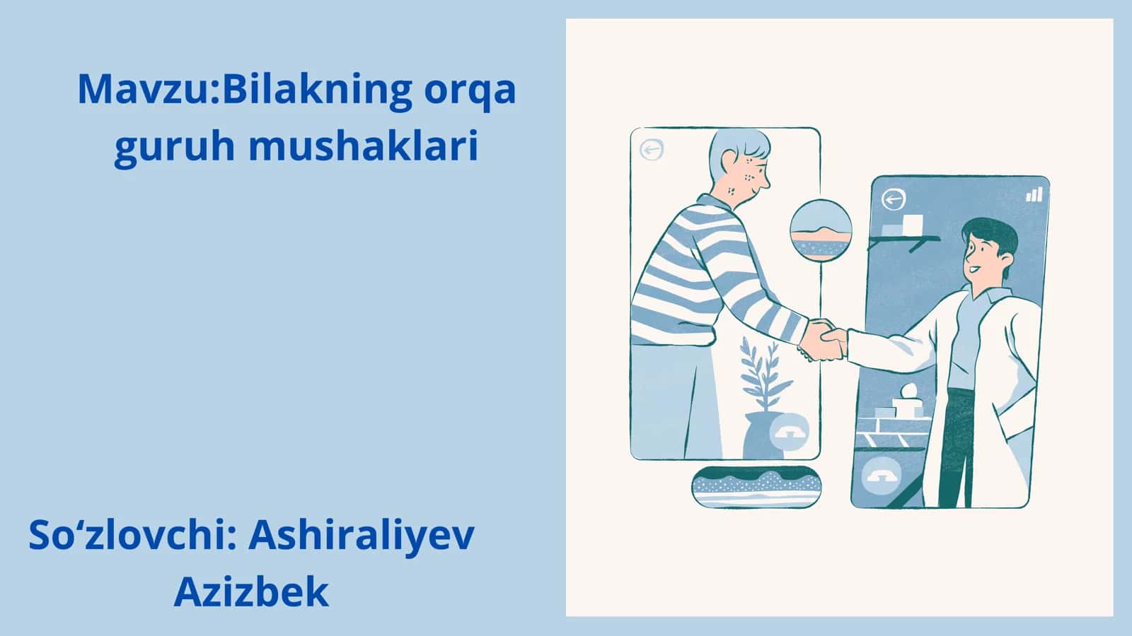 Bilakning orqa guruh mushaklari