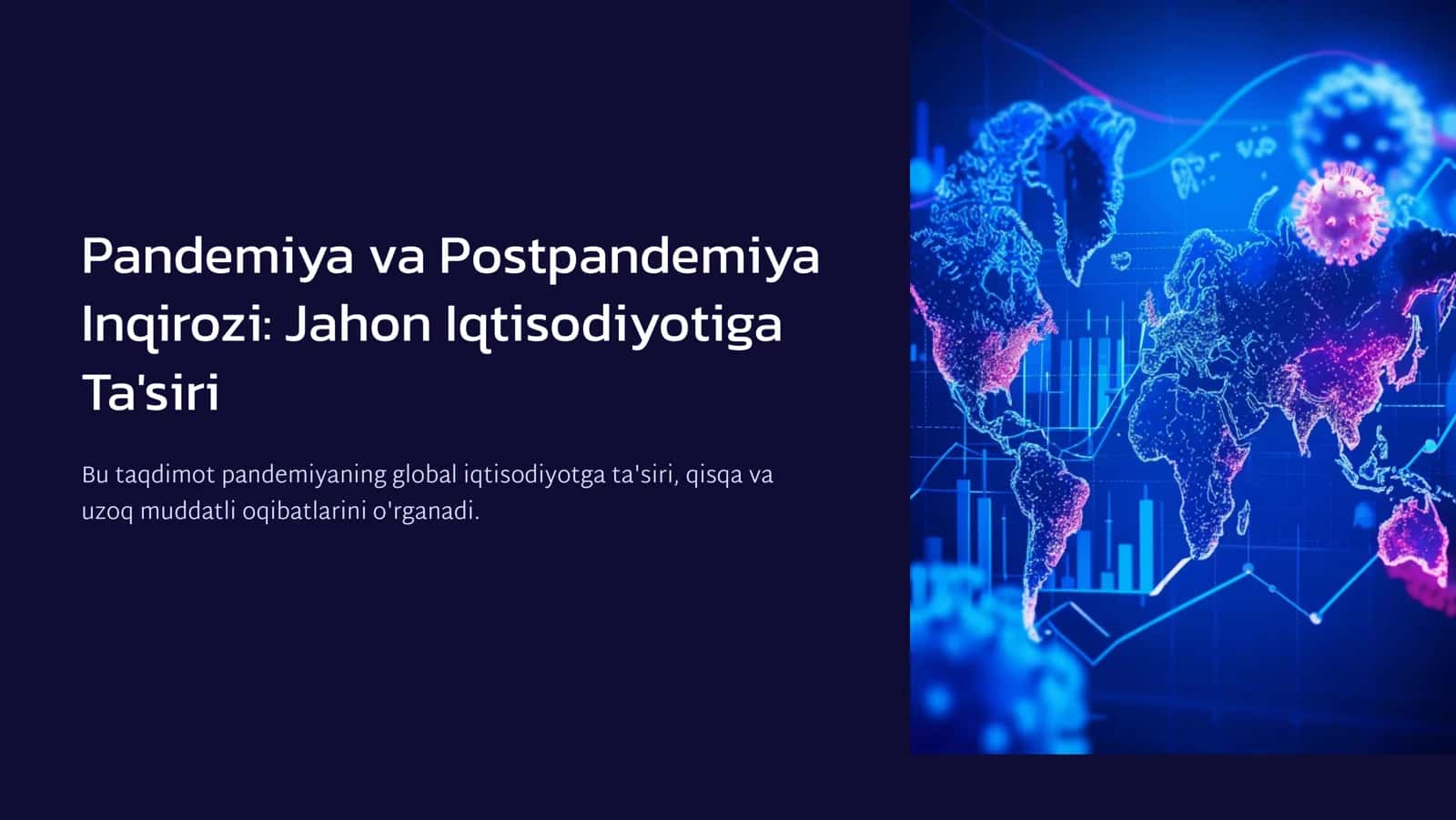 Pandemiya va Postpandemiya