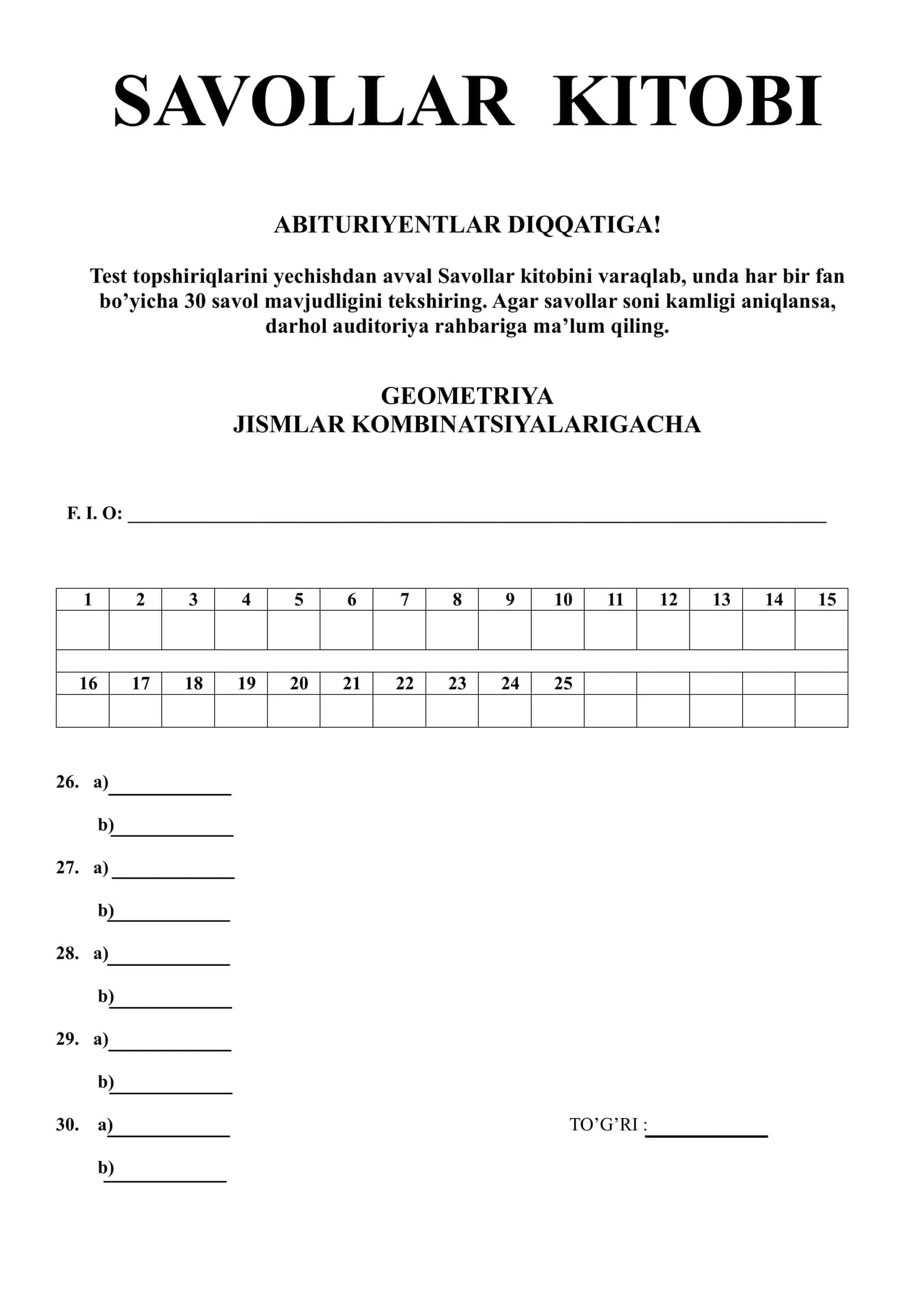 Jismlar kombinatsiyasi