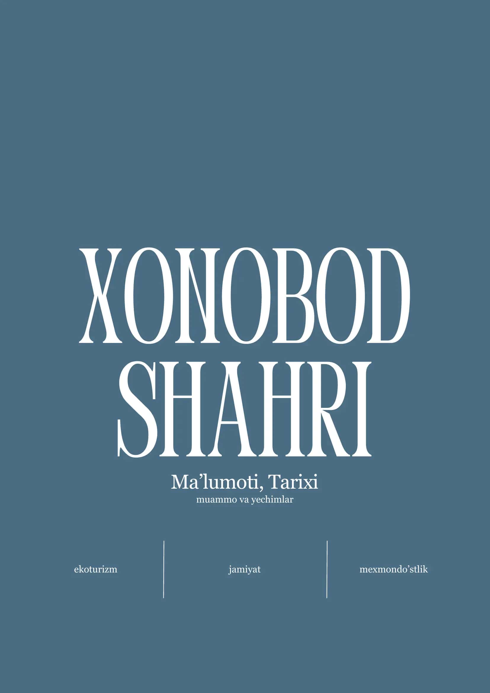 Xonobod