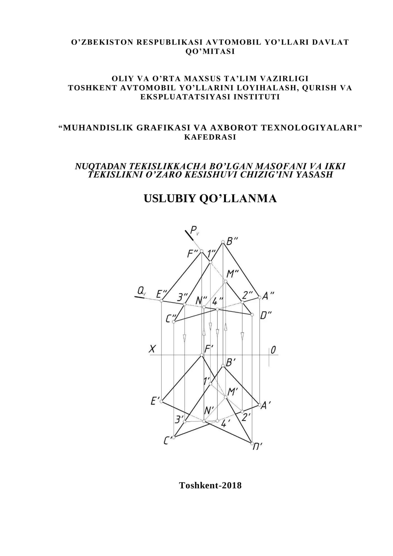 Uslubiy ko’rsatma «Muhan