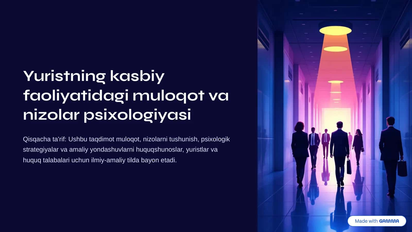 yuridik psixologiyas