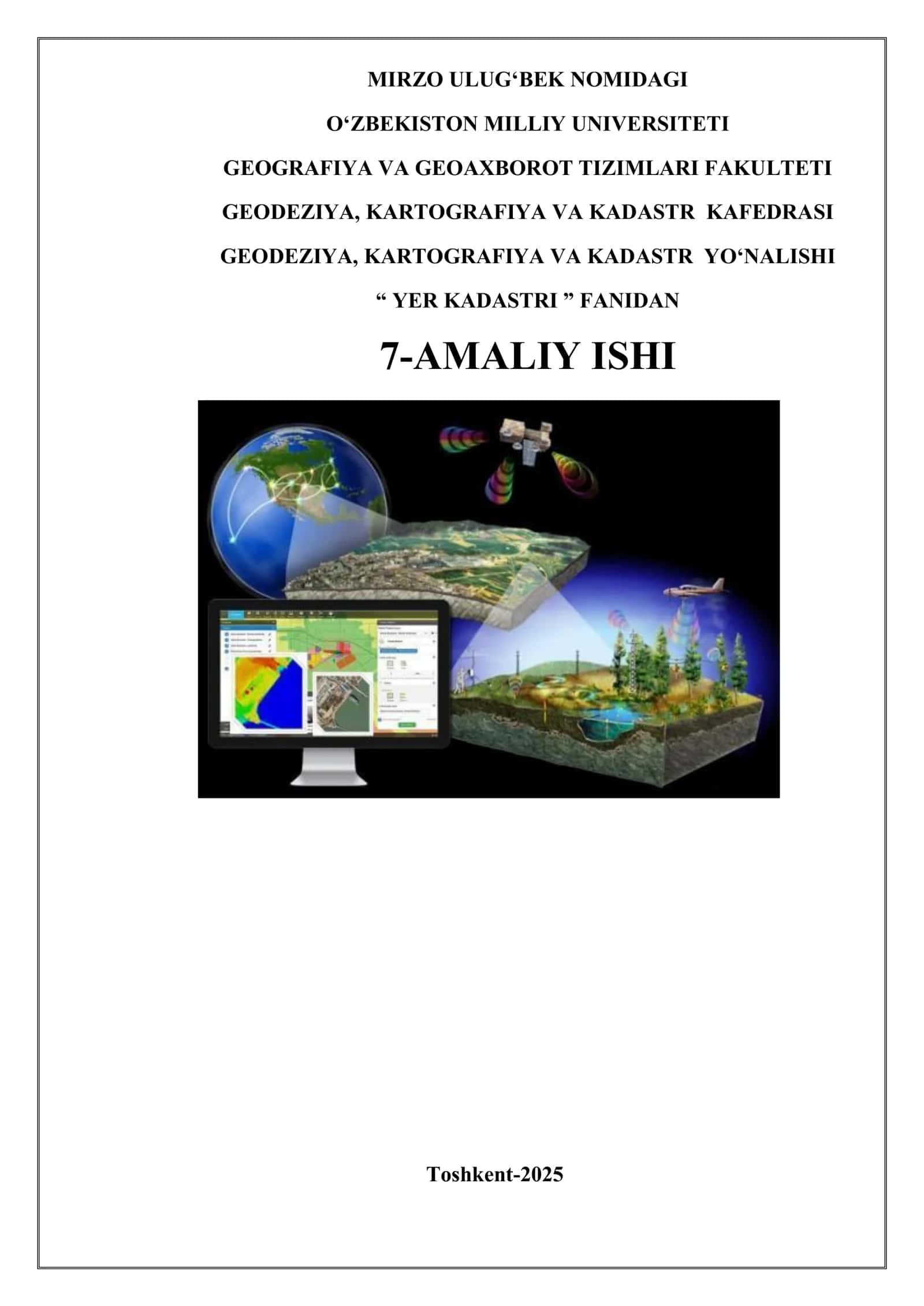 O‘zbekiston respublikasi fazoviy maʼlumotlar sohasini tartibga soluvchi ayrim normativ-huquqiy hujjatlarni tasdiqlash toʻgʻrisida Vazirlar Mahkamasining 2022-yil 26-oktabrdagi 620-son qarori
