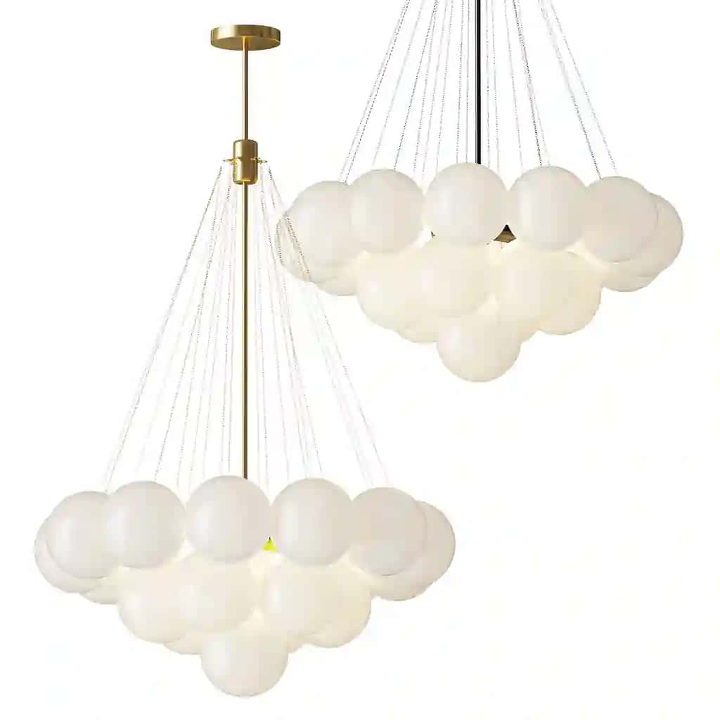 Freya Fiesta Rod Chandelier