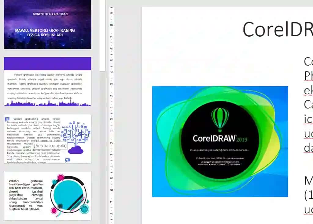 Power point prezentatsiyasi