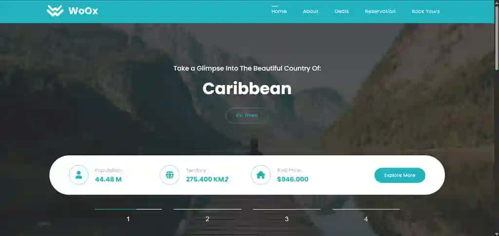 Travel website