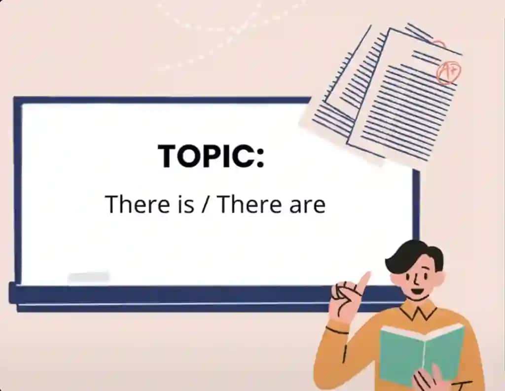 There is/There are