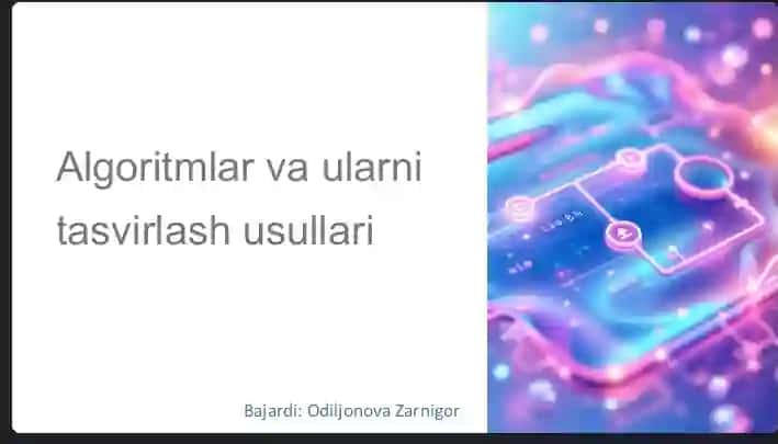 algortm