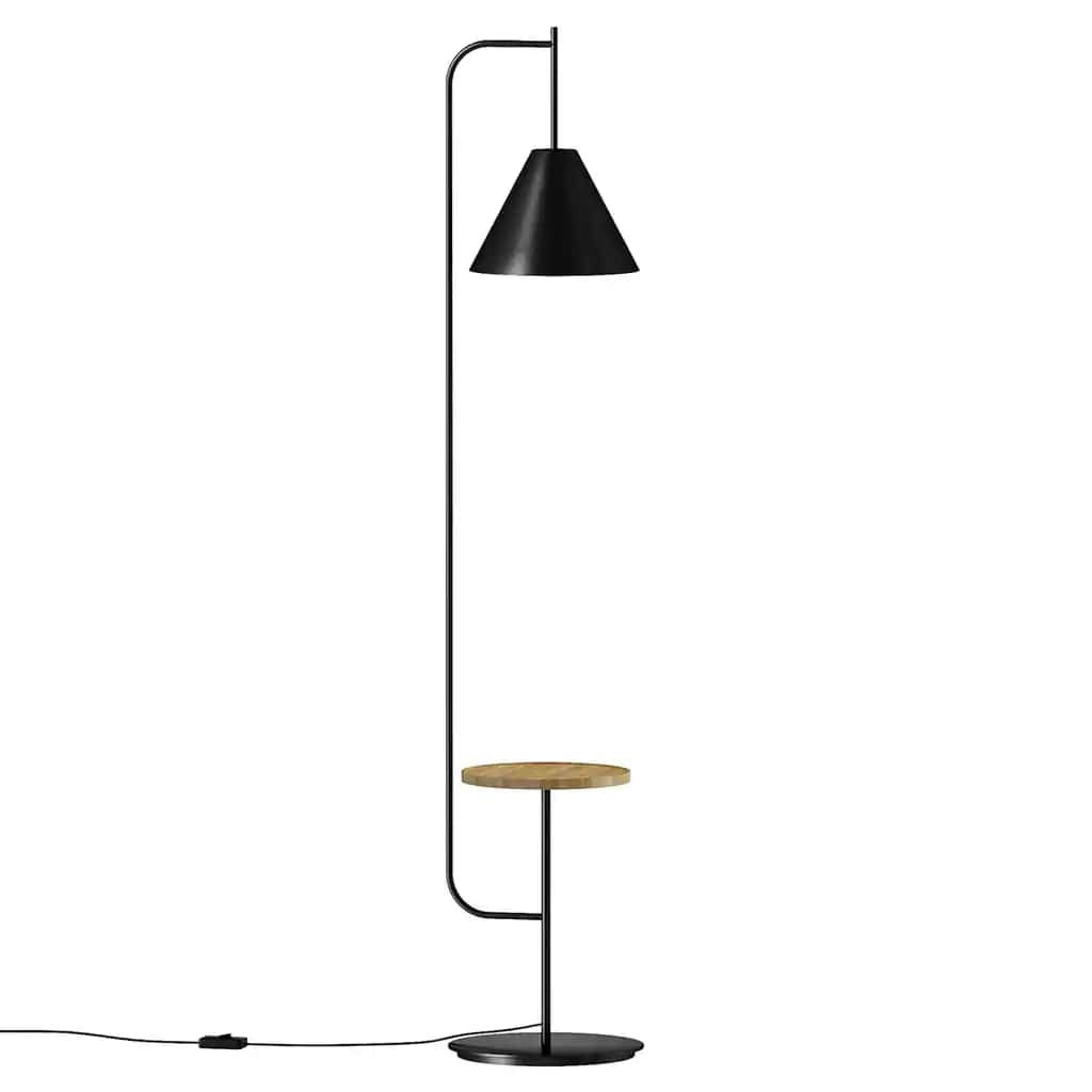 Mugli Oak Floor Lamp