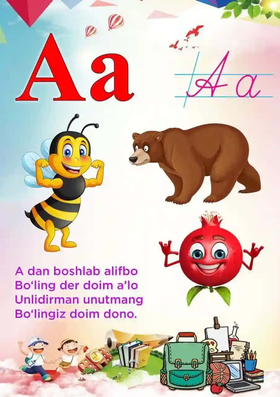 Alifbo harflariga ta'rif