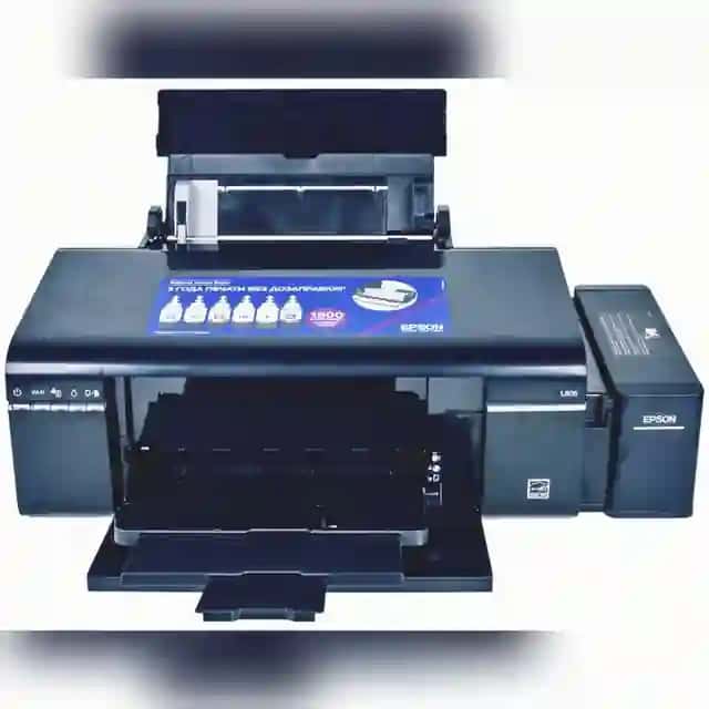 💡Epson l805 ni sozlash 2 (ikkita chiroq yonib qolganda) xotirasini tozalash