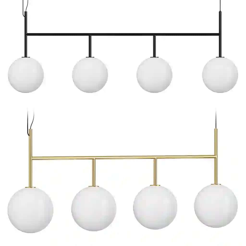 AUSTERE Minimalist lamp