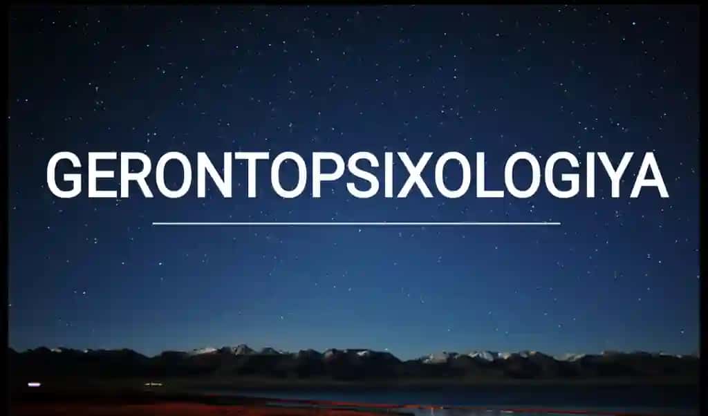 Gerentopsixologiya