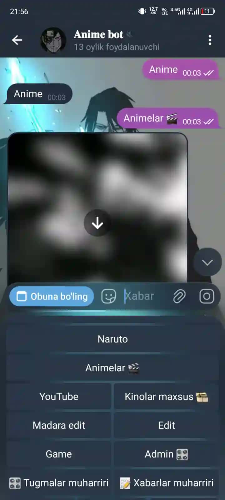 kino bot