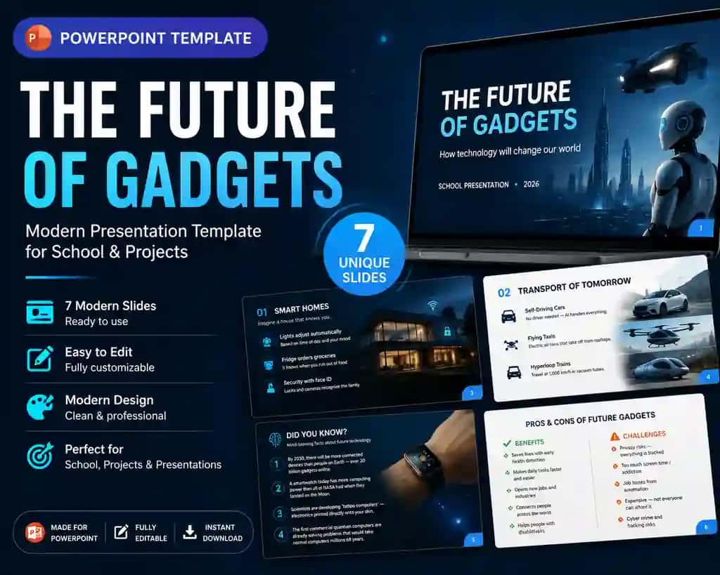 Modern PowerPoint Presentation Template