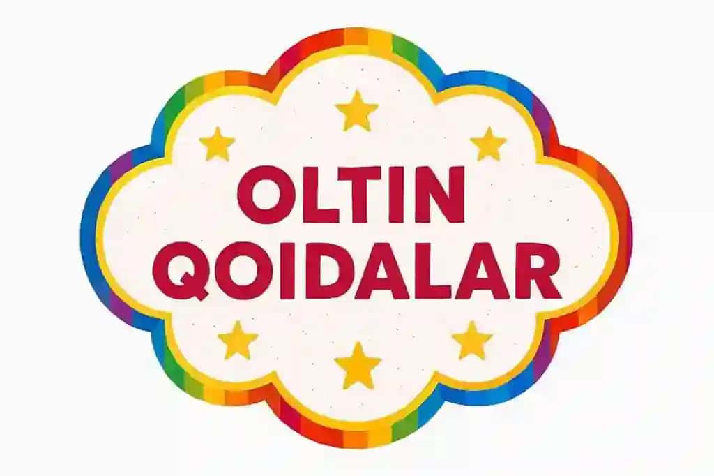 Oltin qoidalar