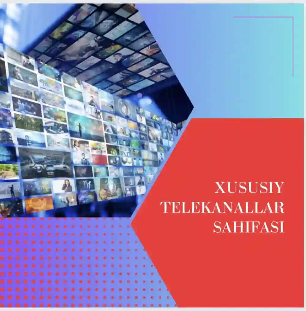 Xususiy telekanallar