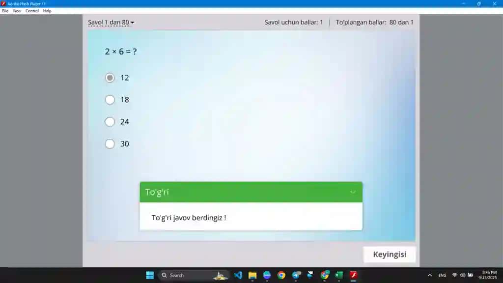 Kara kara testi