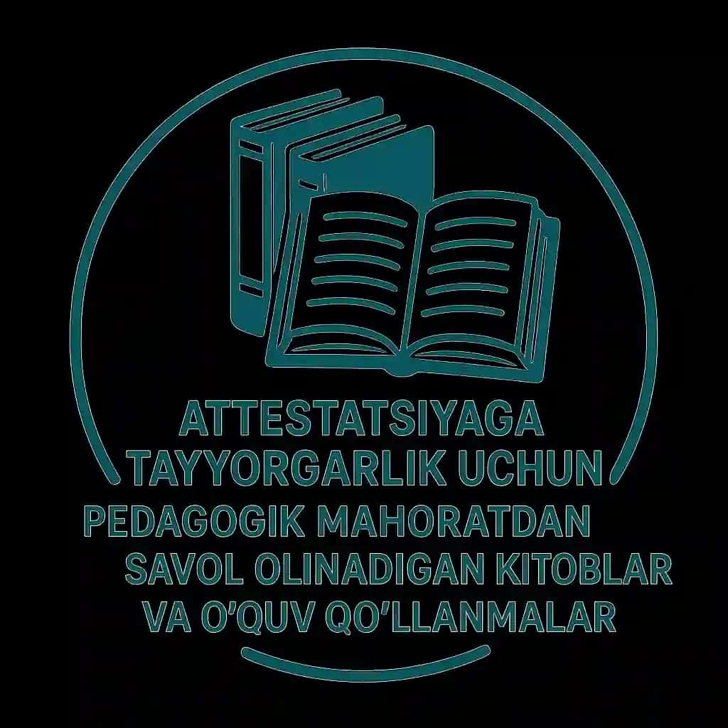 Attestatsiyaga tayyorgarlik.