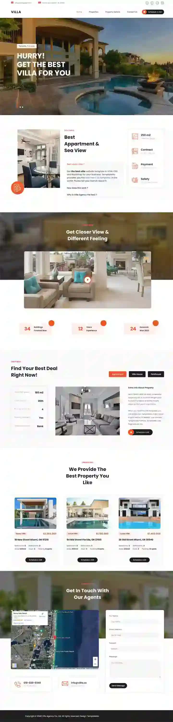 villa agency