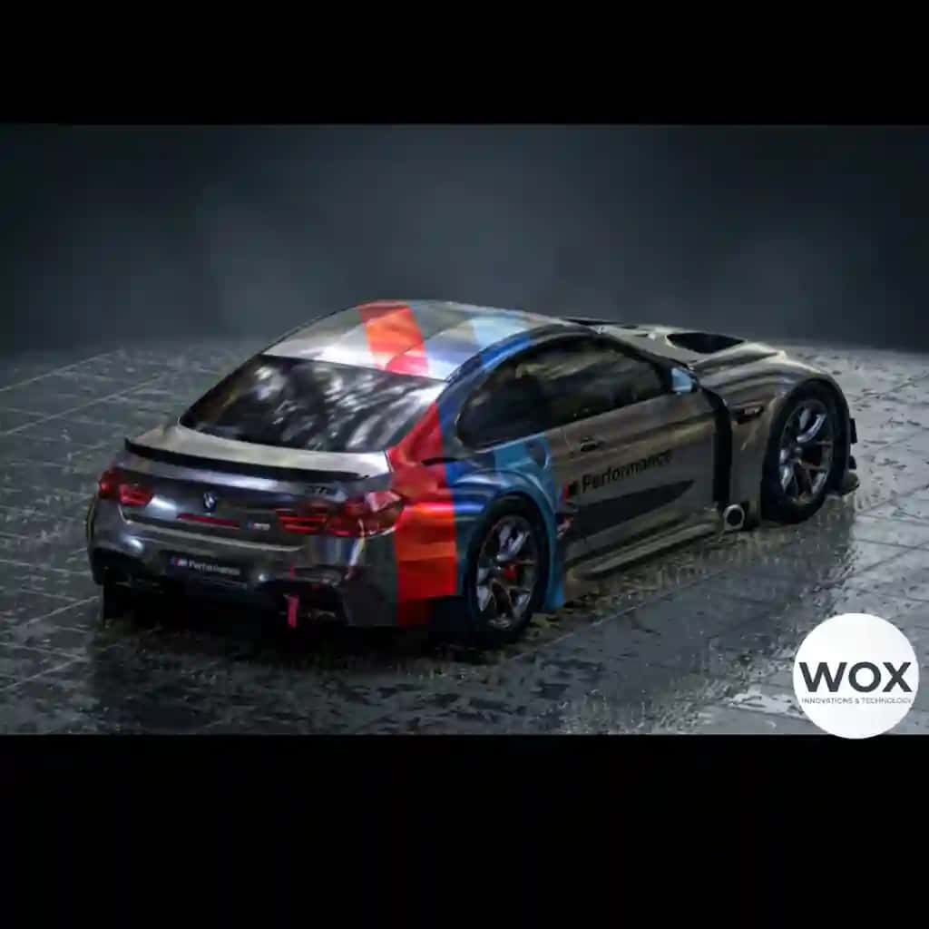 BMW M6 GT3