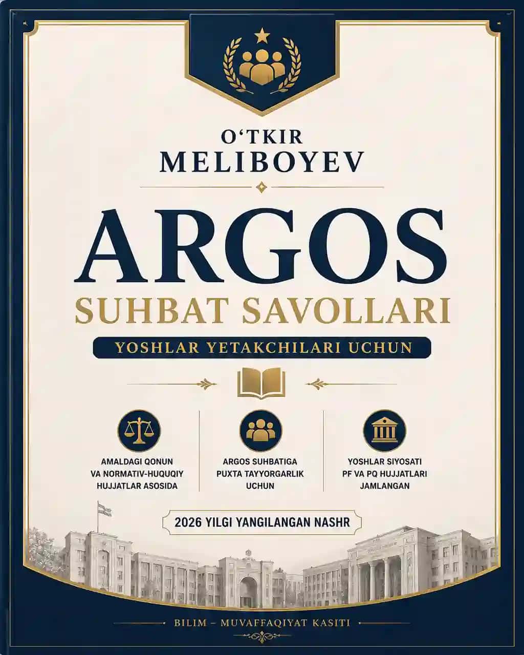 Yoshlar Yetakchilari uchun ARGOS Suhbat Savollari va Javoblari (2026)