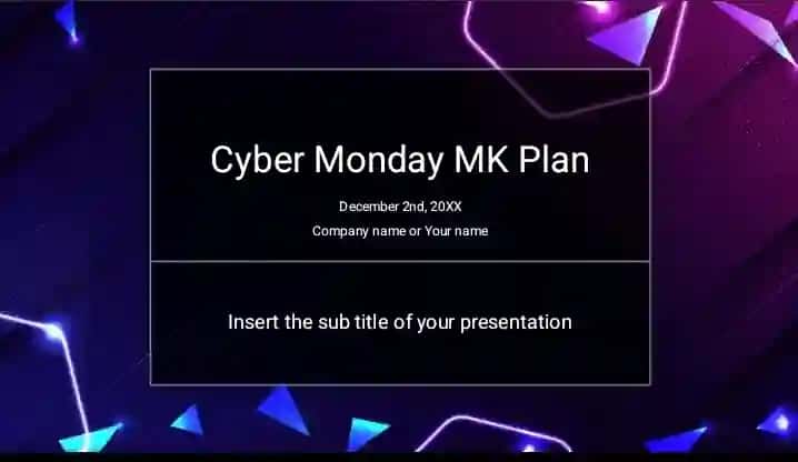 Cyber monday