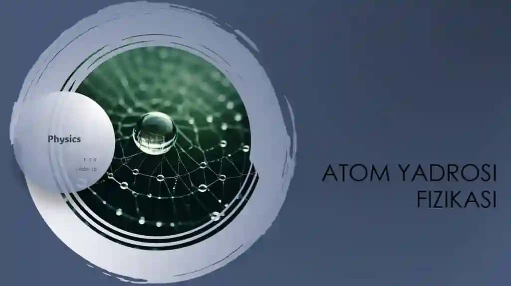 atom yadrosi