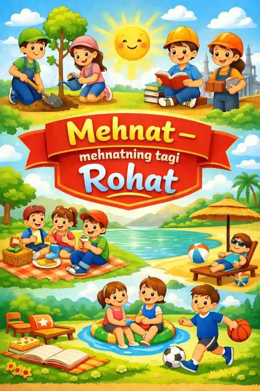 Mehnat mehnatning tagi rohat