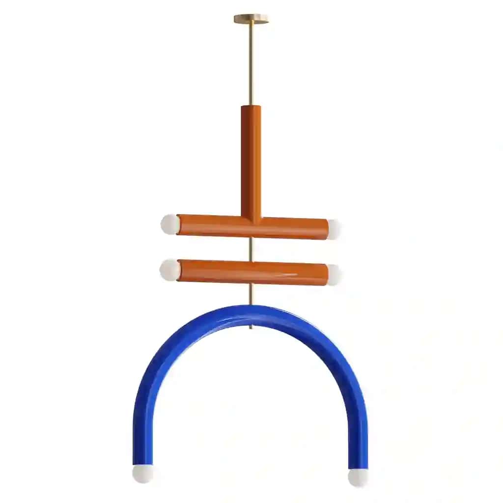 Rotating Rainbow Pendant Lamp F2