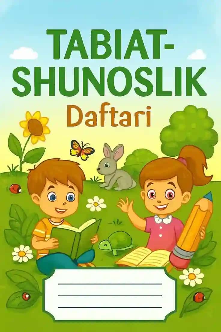Tabiatshunoslik daftari