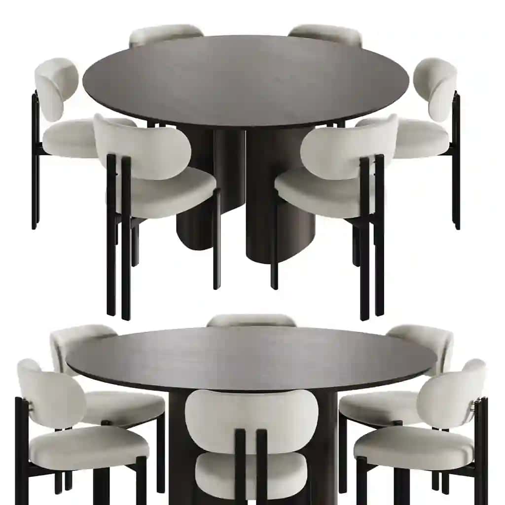 Bay Chair and Tide table by Design Gino Carollo