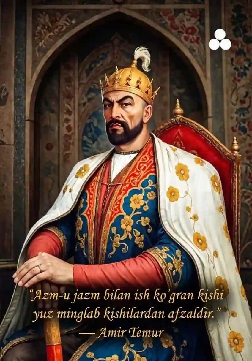Amir Temur shajarasi