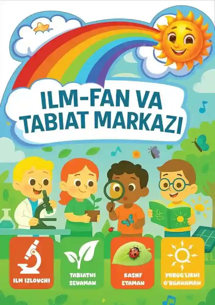 Ilm-fan va tabiat markazi.