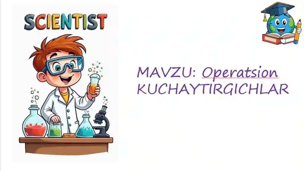 Operatsion KUCHAYTIRGICHLAR