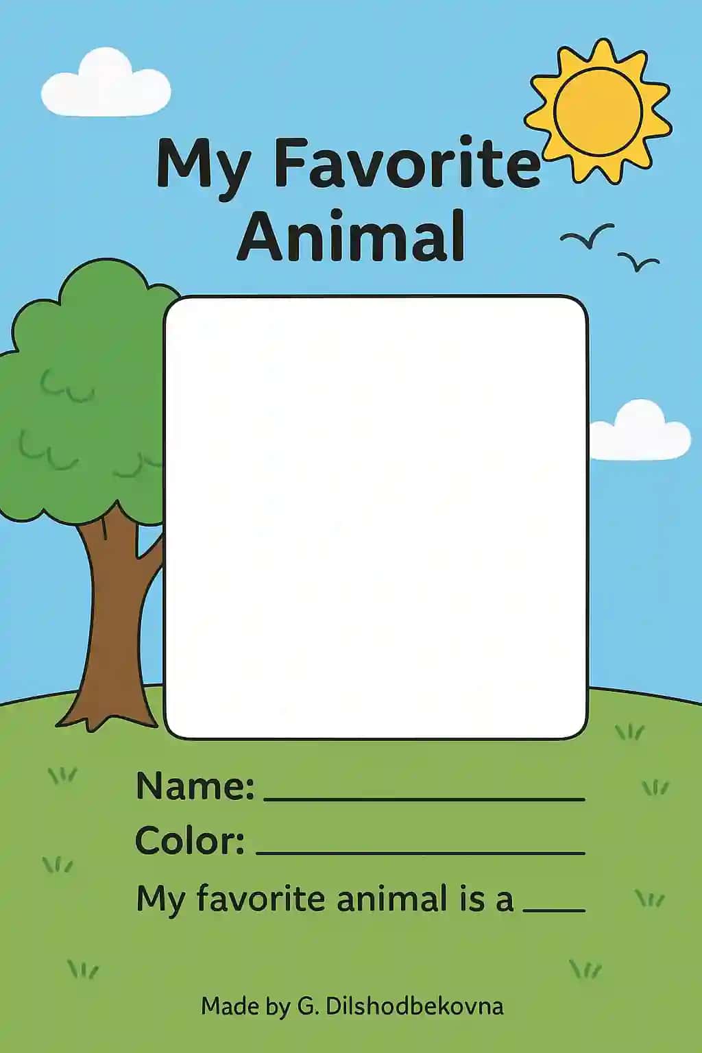 Activity page
