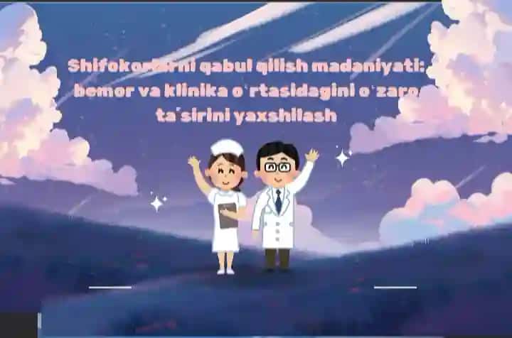 shifokorlarni qabul qilish madaniyati