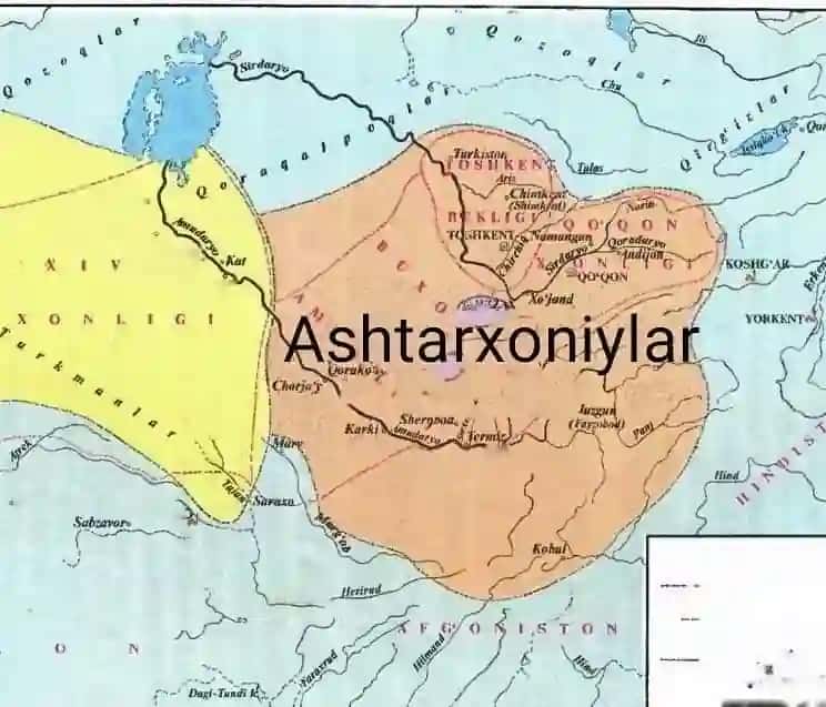 Ashtarxoniylar