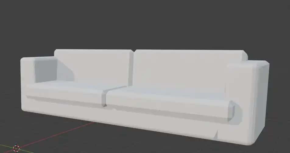 3D Divan