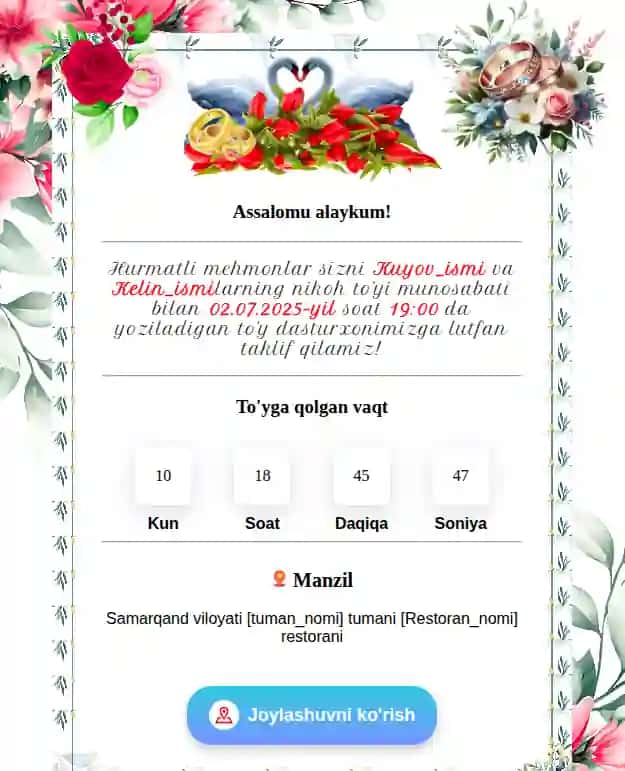 Taklifnoma