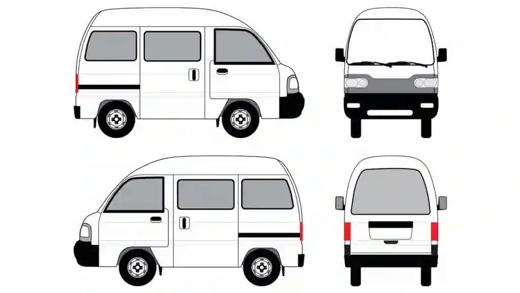 Damaz avtomobili CorelDraw