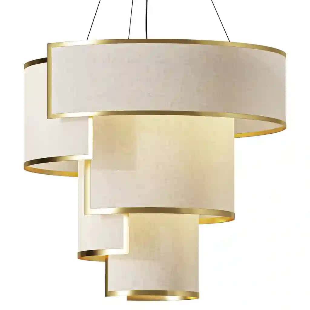 Il Paralume Marina Deco Chandelier