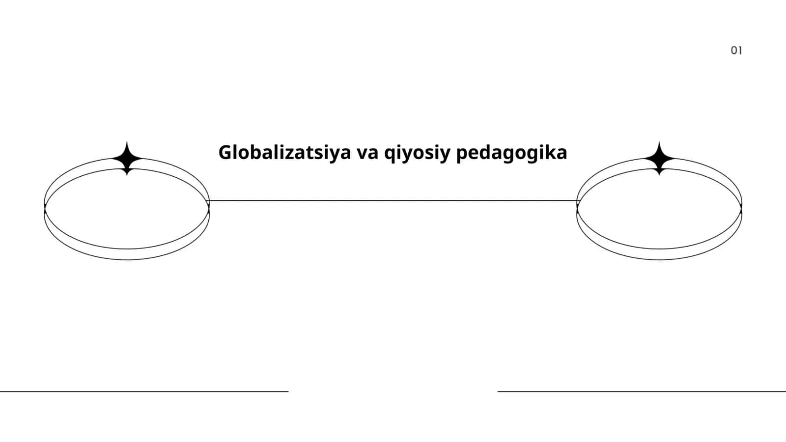 Globalizatsiya va qiyosiy pedagogika