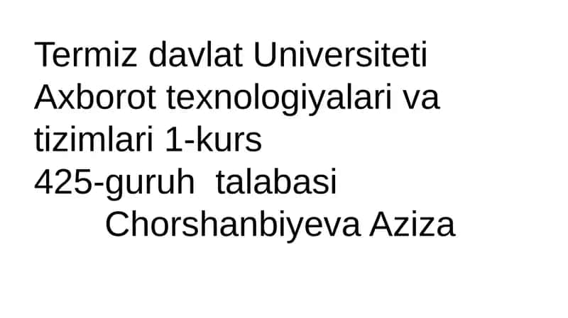 O‘zbekistonda Mustaqillik g’oyalarining tarixiy asoslari
