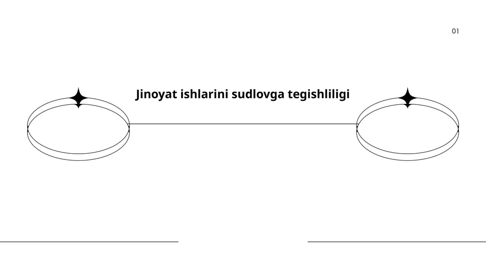Jinoyat ishlarini sudlovga tegishliligi