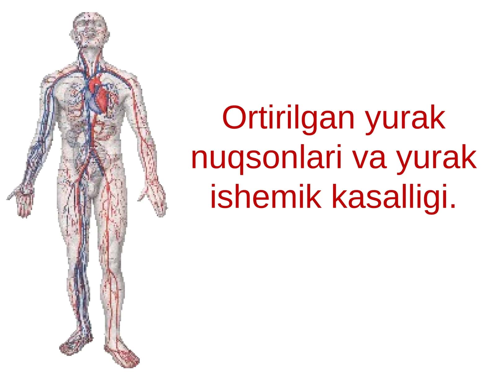 Ortirilgan yurak nuqsonlari va yurak ishemik kasalligi