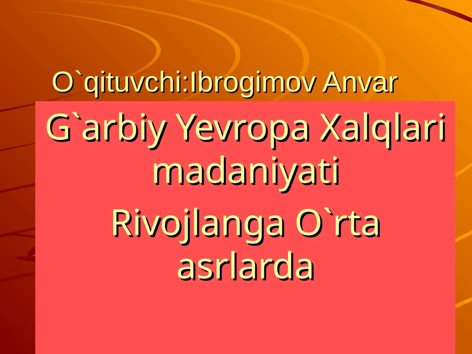 O`rta asrlarda Fransiya madaniyati